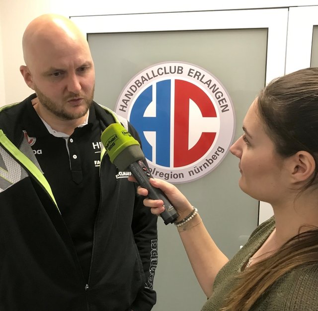 (HJKrieg, hl-studios, Erlangen): Die MT Melsungen ist brandgefährlich, so HC-Trainer Eyjolfsson im "Carivari-Interview"