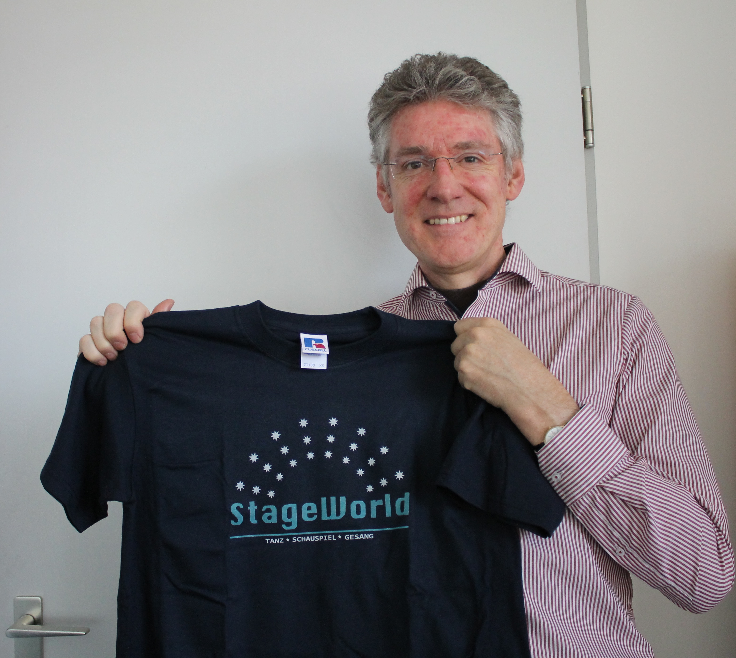Stageworld-Gründer Nigel Greenhalgh.