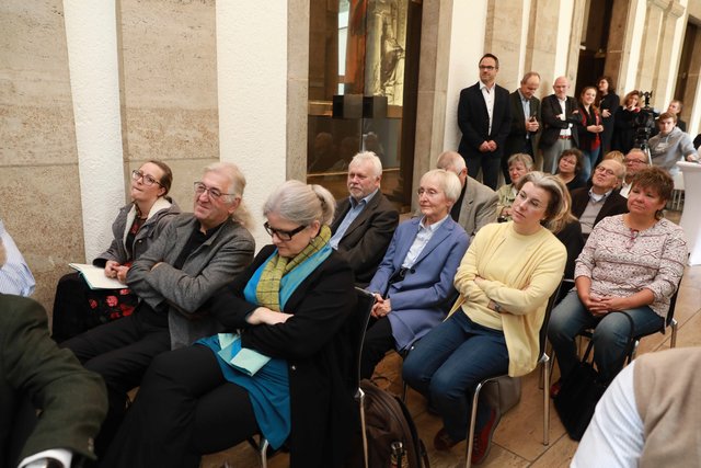 Buchvorstellung im Germanischen Nationalmuseum "Vom Globus bis zum MP3 - Erfindungen in und um Nürnberg". Foto: Udo Dreier
