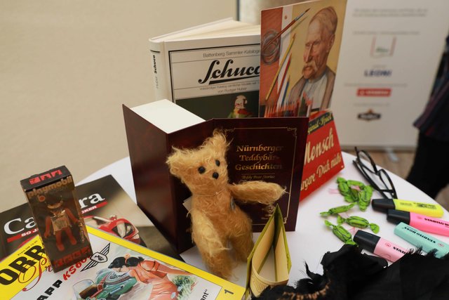 Nürnberger Erfindungen gingen seit je her um die ganze Welt. Foto: Udo Dreier