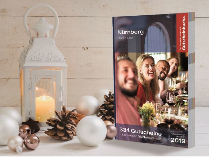 Inspiration zum Ausgehen in der Region: Die neuen Gutscheinbücher sind da!
