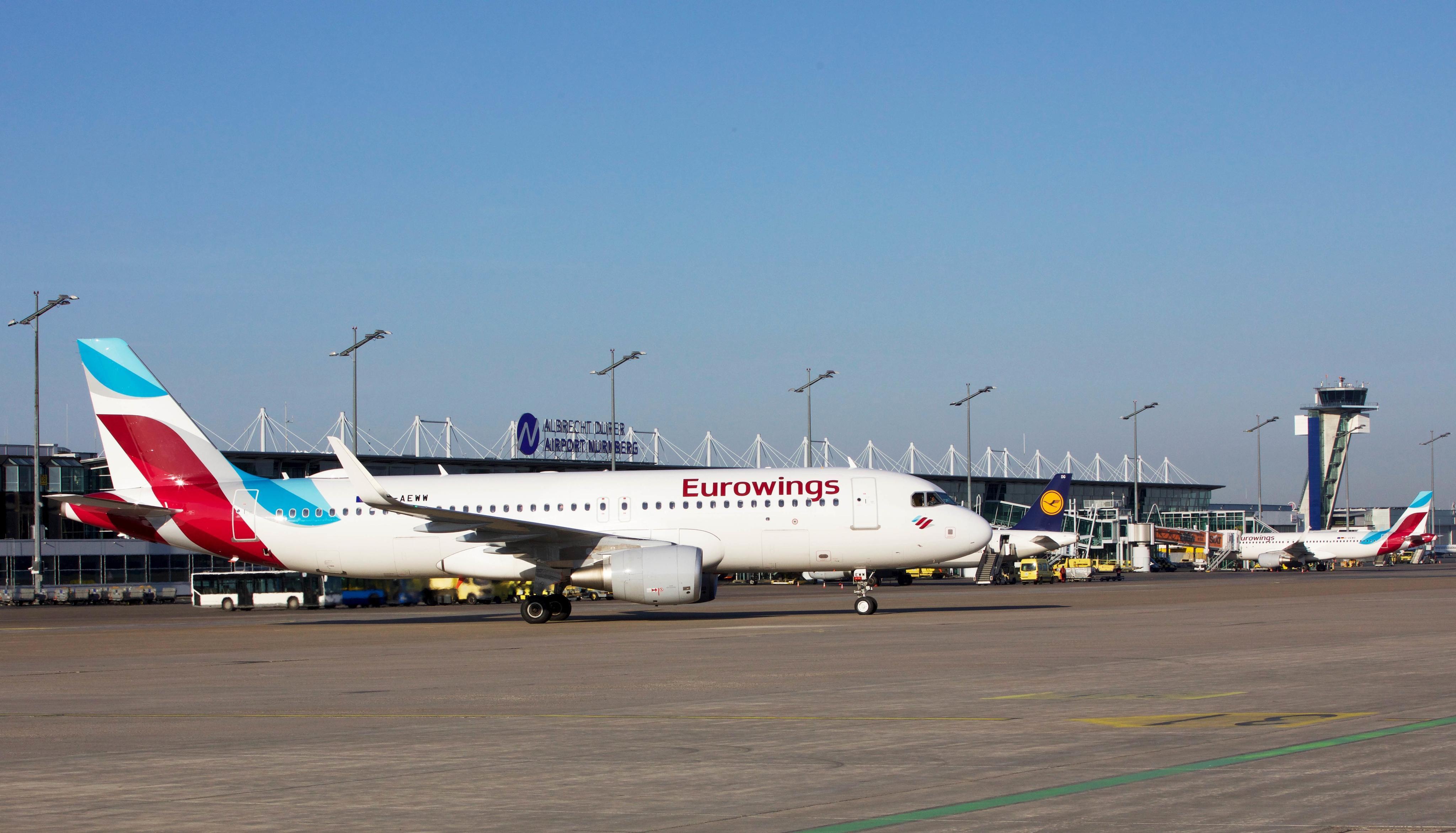 Künftig startet der erste Flug aus Nürnberg um 7.10 Uhr (Abflug).