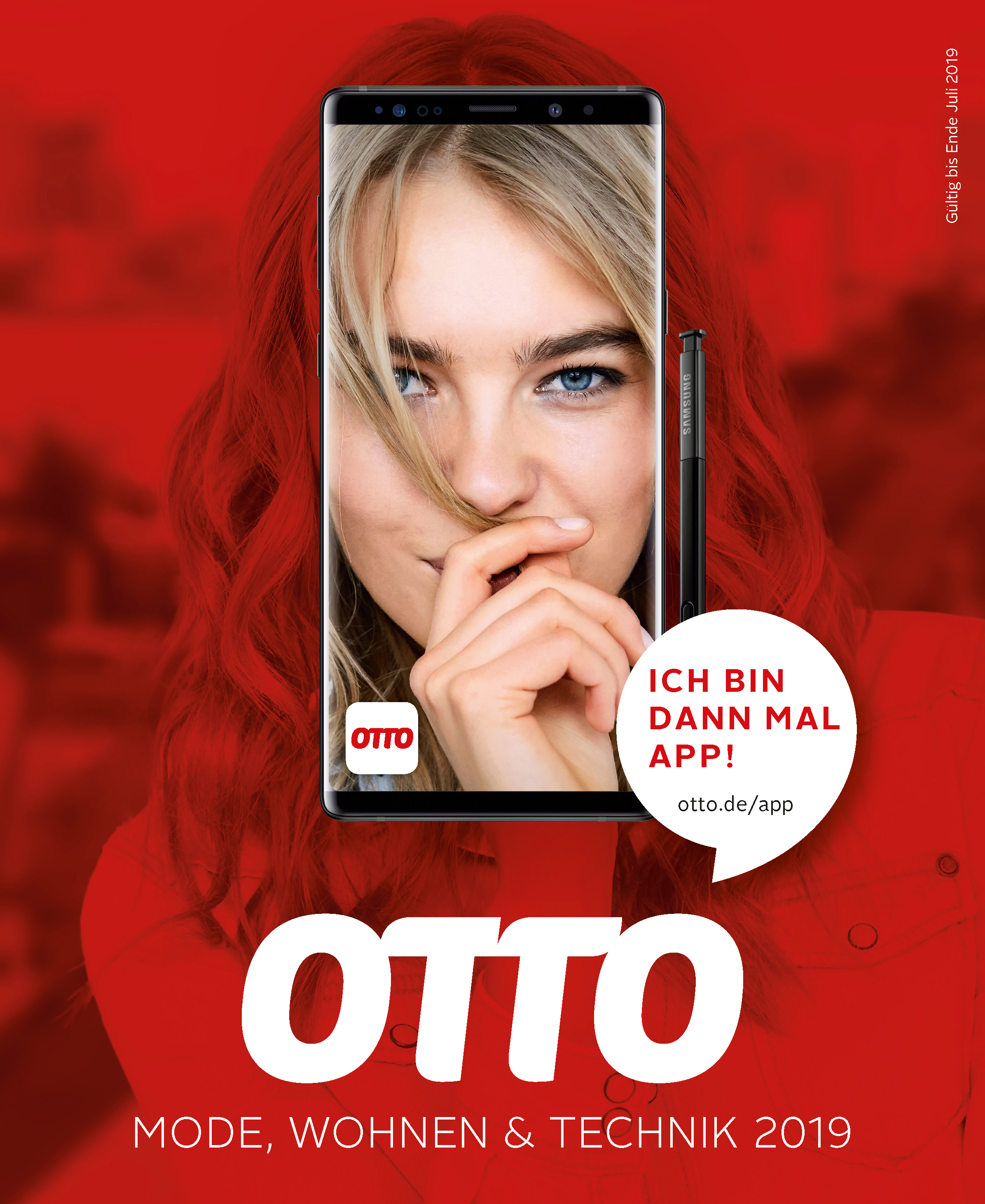 ,,Ich bin dann mal App!" Der Titel des letzten Hauptkatalogs macht's deutlich: Der Abschied vom Katalog ist der letzte Schritt des früheren Katalogversenders zum reinen Onlinehändler.