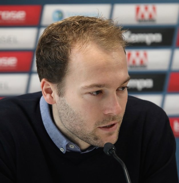 (Foto: HJKrieg, Erlangen): HC Erlangen - Kevin Schmidt, der Sportliche Leiter des HC Erlangen