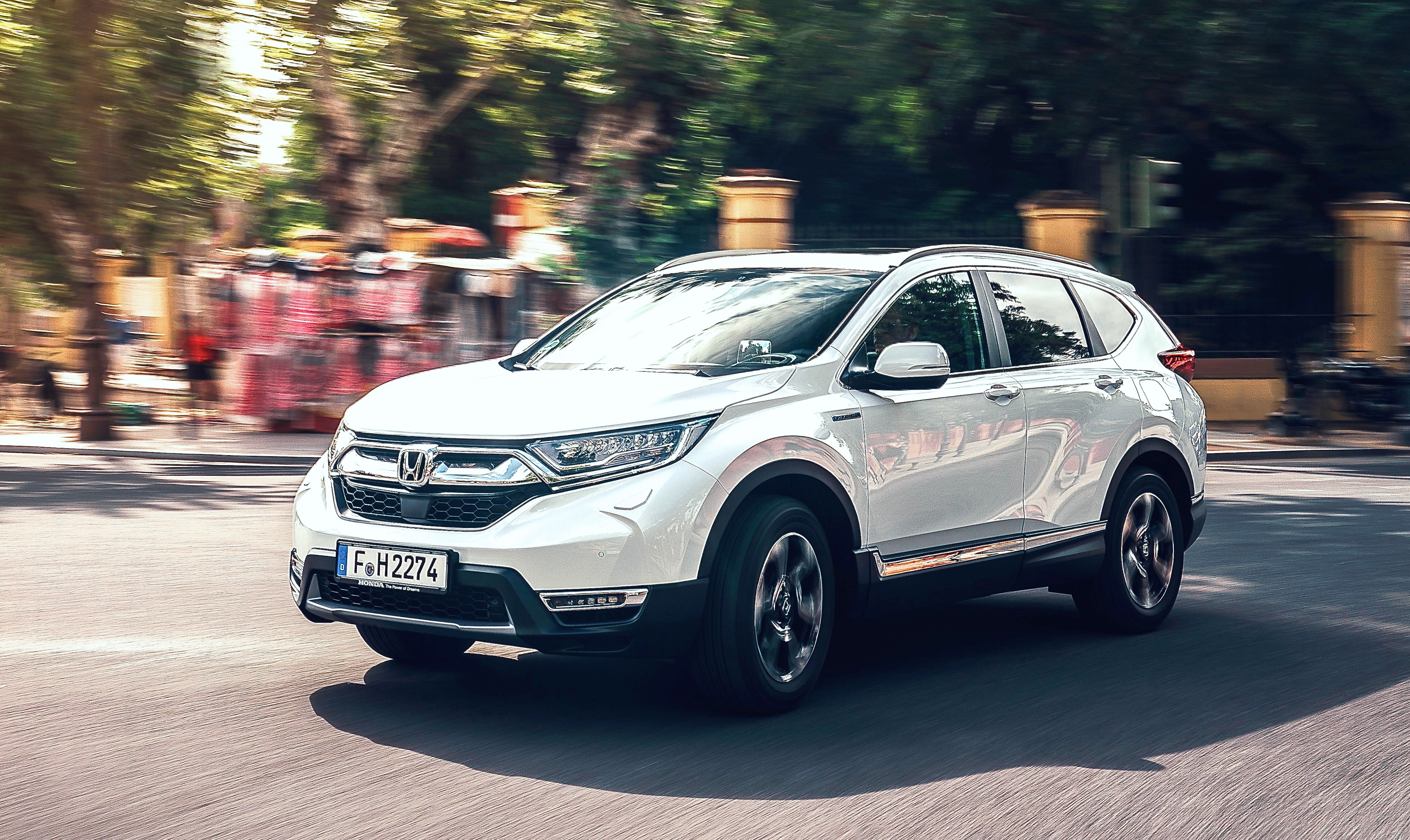 Honda CR-V Hybrid. Foto: Auto-Medienportal.Net/Honda