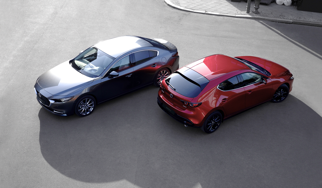 Mazda3. Foto: Auto-Medienportal.Net/Mazda