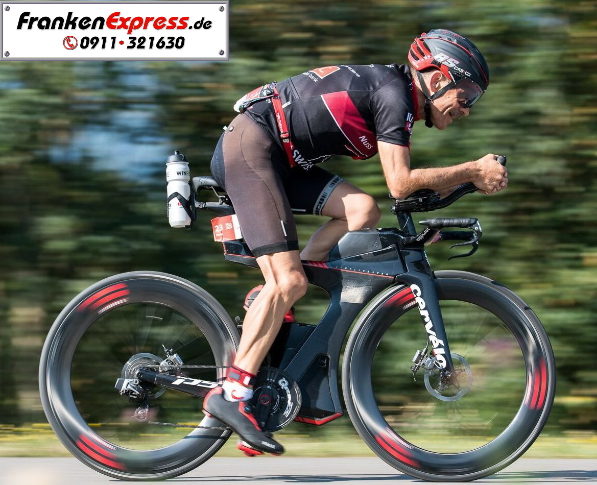 Bernhard Nuss beim 10-fach Ironman 2018 in der Schweiz