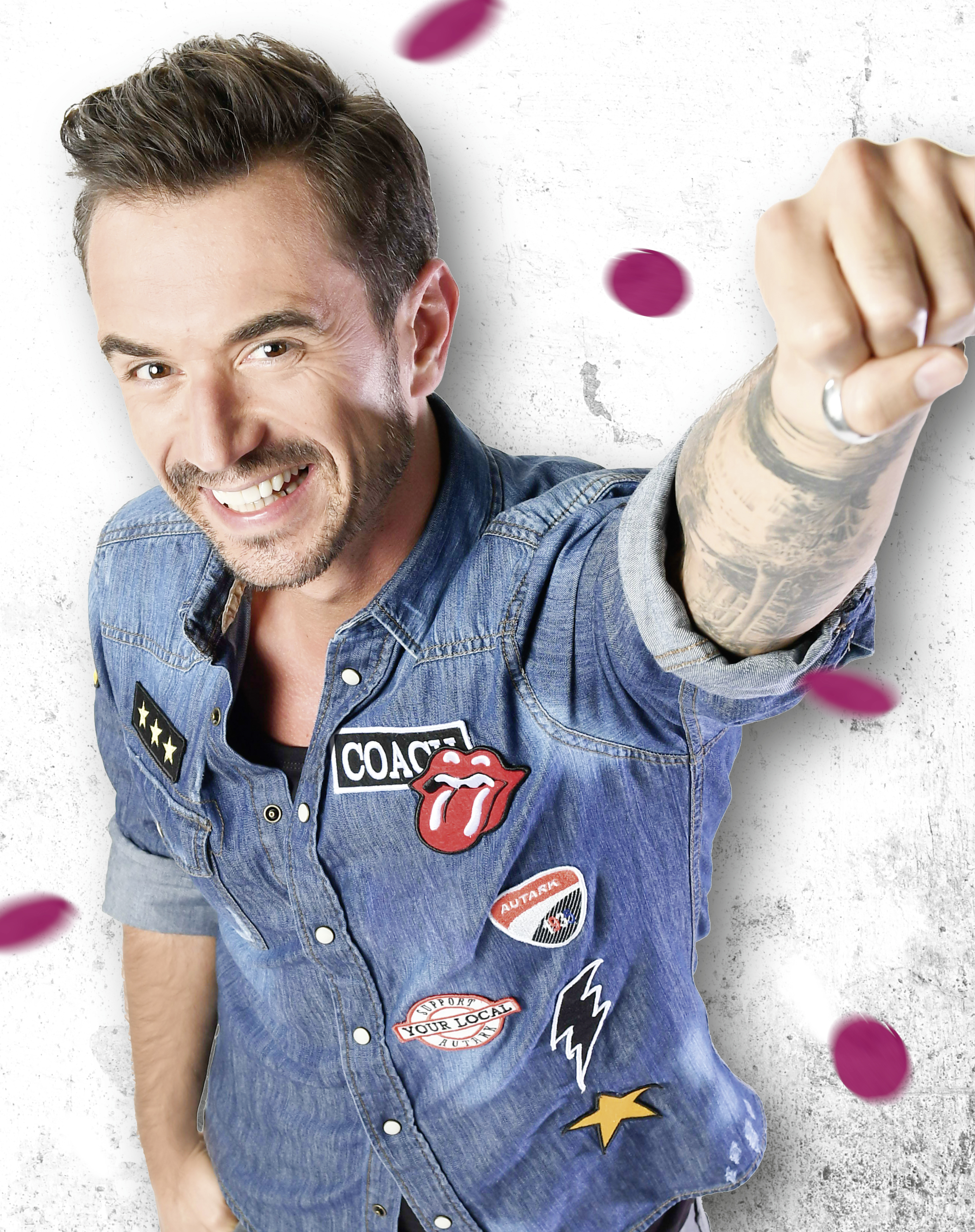 Florian Silbereisen präsentiert mit dem großen Schlagerfest die Party des Jahres 2019 in der Arena Nürnberger Versicherung.