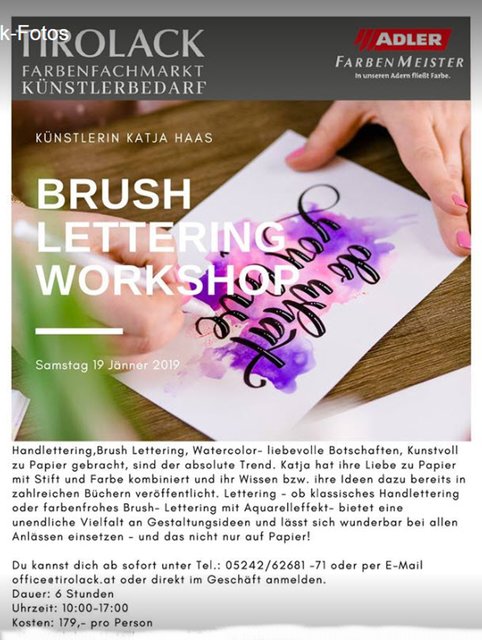 Kurs bei Katja, 179,- € für 6 Stunden
