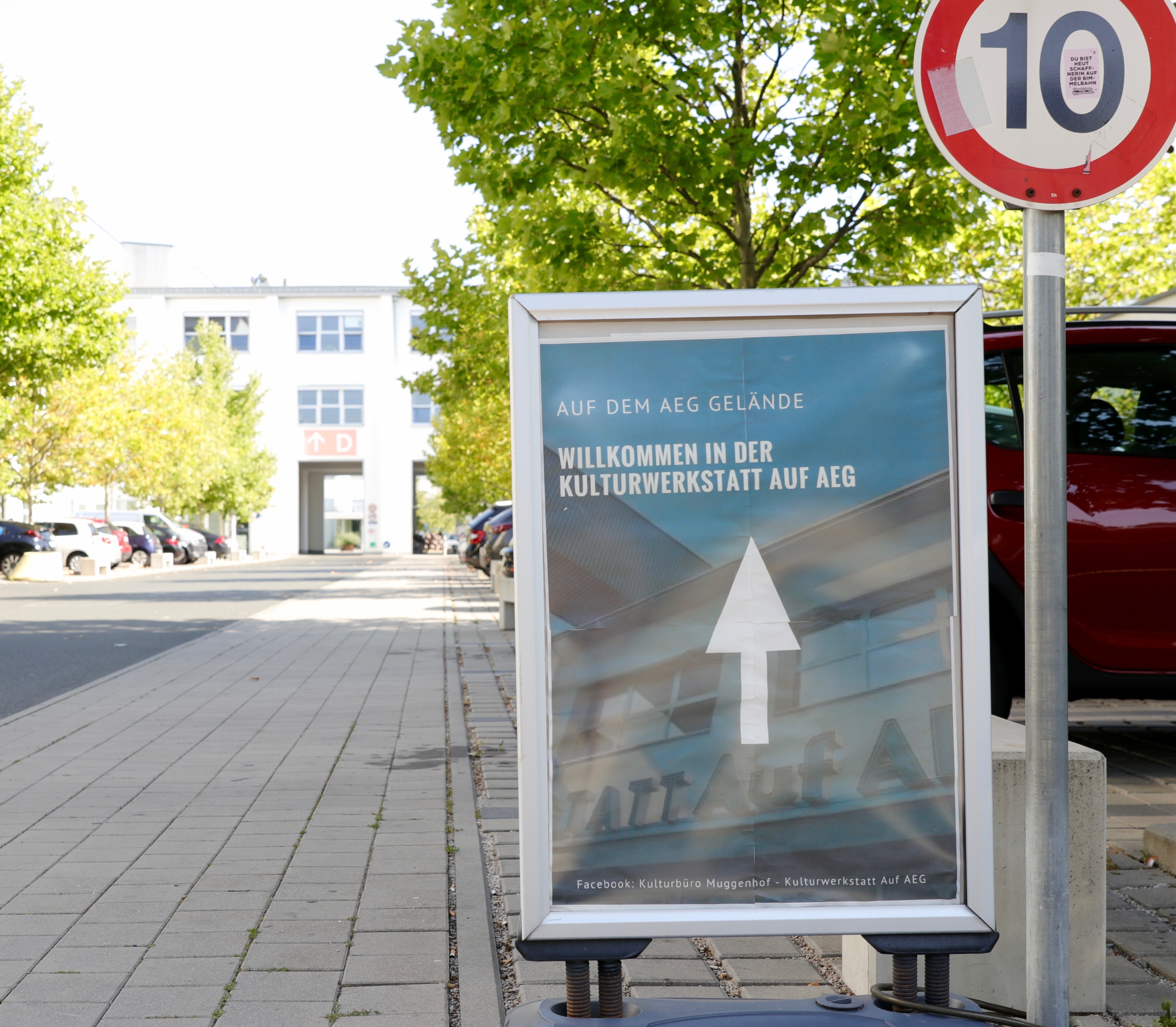 Die Kulturwerkstatt auf AEG bekommt mehr Personal.