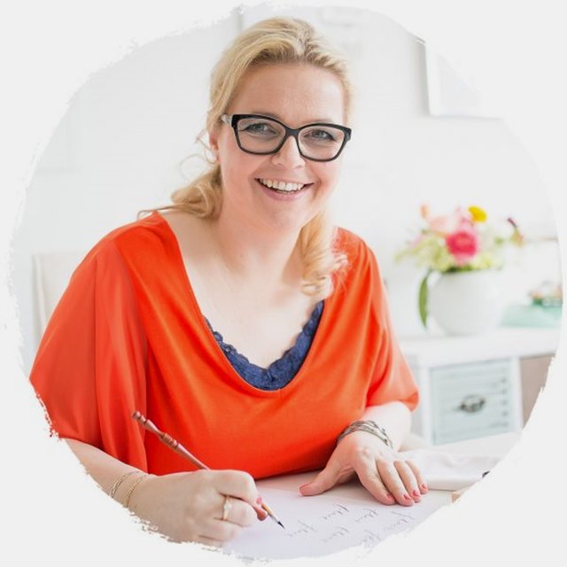 Foto: Katja Haas, Kalligrafin