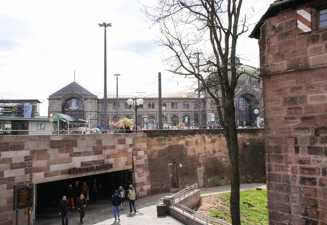Seit 2016 nahmen im Bereich der Nürnberger Königstorpassage die Sicherheitsstörungen deutlich zu. | Foto: Nicole Fuchsbauer