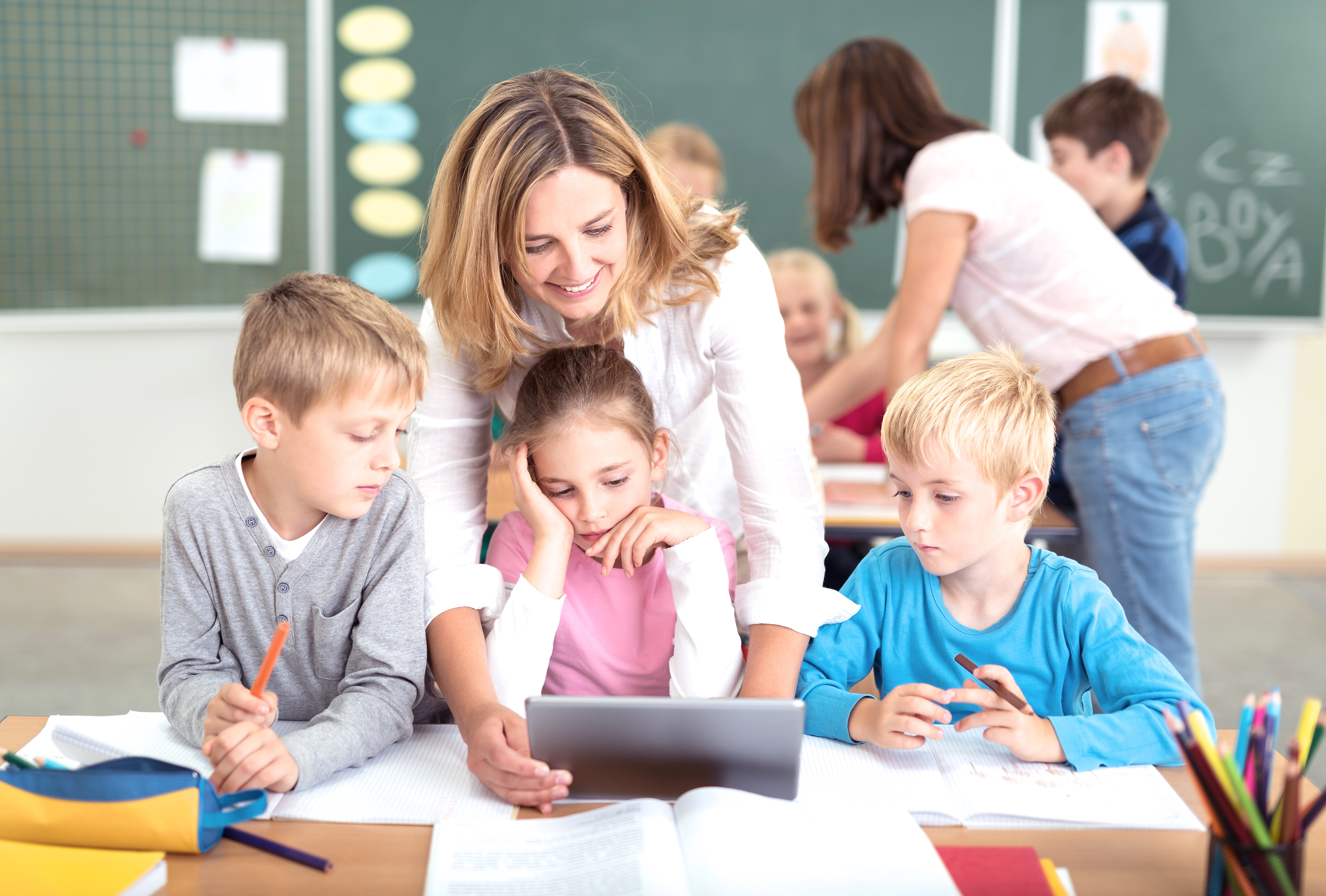 Mit einem Rechtsanspruch auf Ganztagsbetreuung in Grundschulen rechnte man in Erlangen ab 2025. Foto: © contrastwerkstatt / Fotolia.com