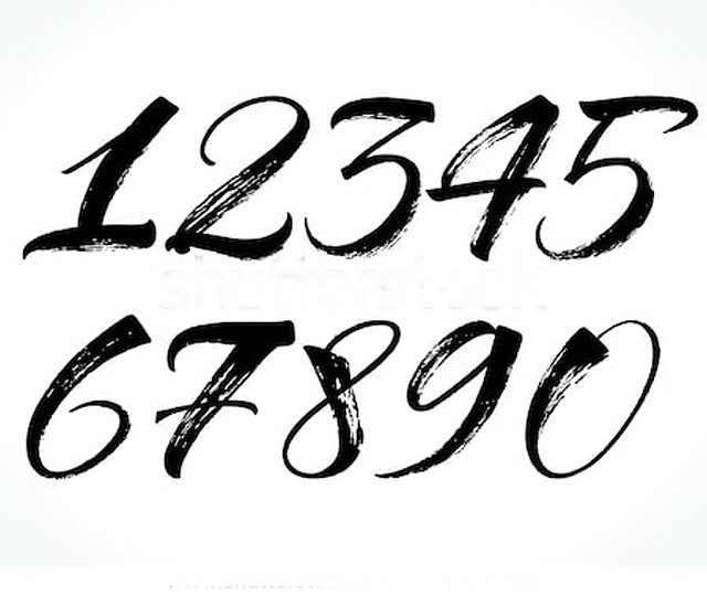 Pinselschrift Brushlettering VHS Unteres Pegnitztal Gunter Kaufmann