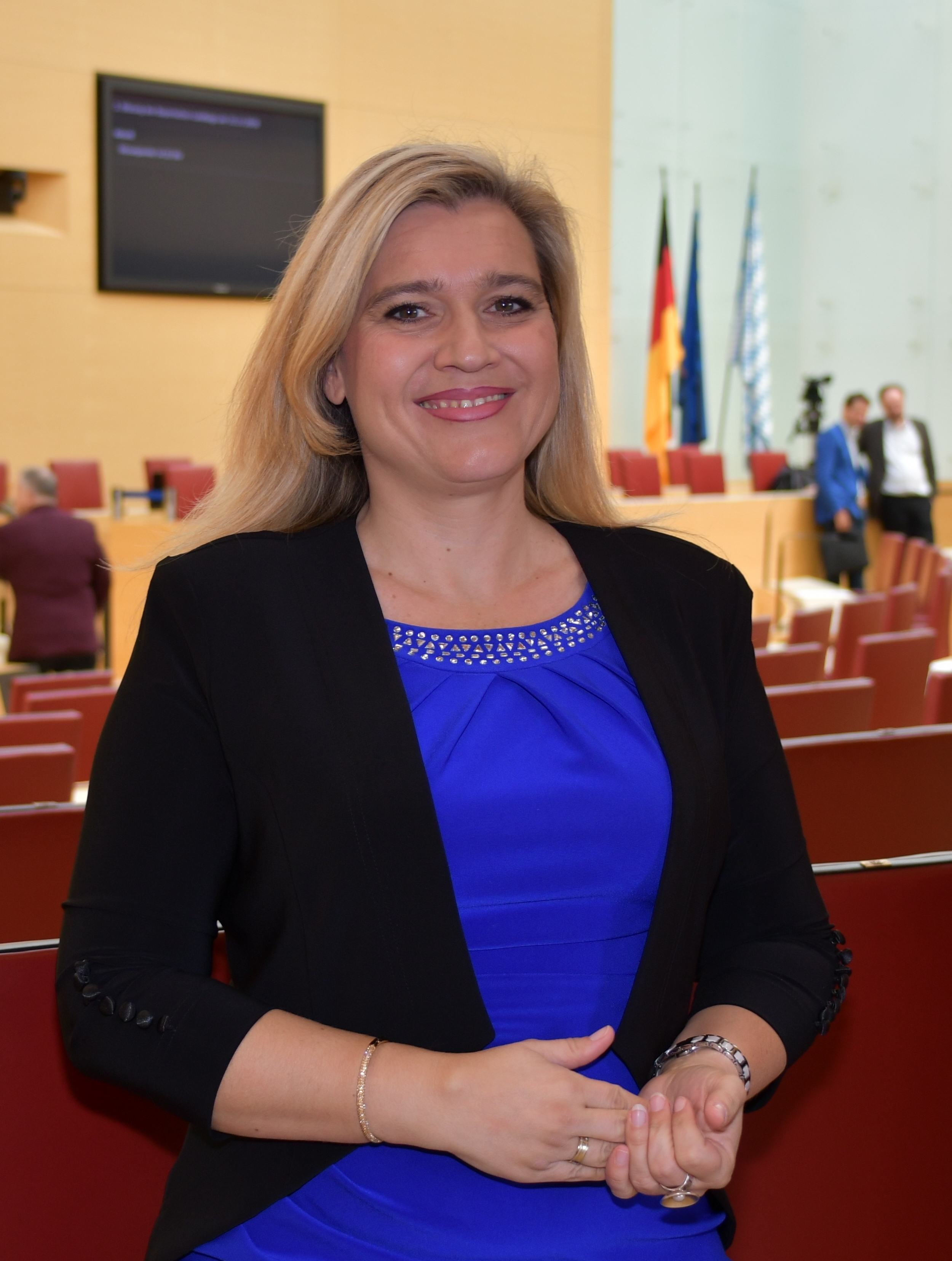 Fünf Millionen Euro: Mit dem Geburtshilfe-Programm will die bayerische Gesundheitsministerin Melanie Huml die Betreuung durch Hebammen unterstützen.