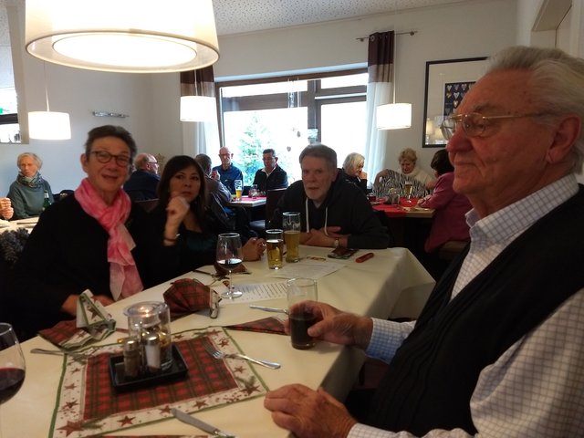 ... kulinarische Einstimmung ...