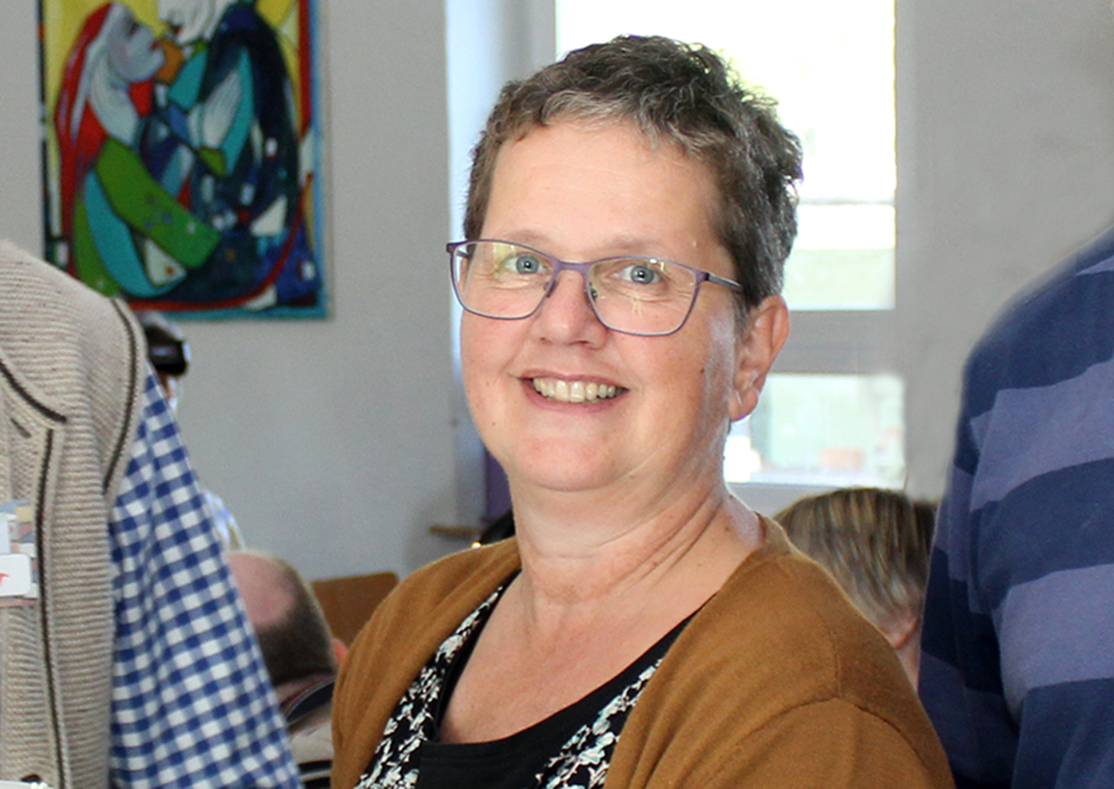 Quartiersmanagerin Renate Schwarz ist bereits im Dezember stundenweise erreichbar.