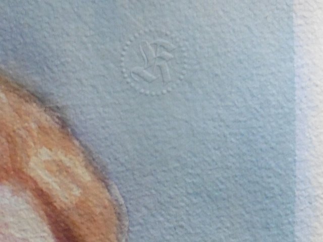 Der Original Prägestempel