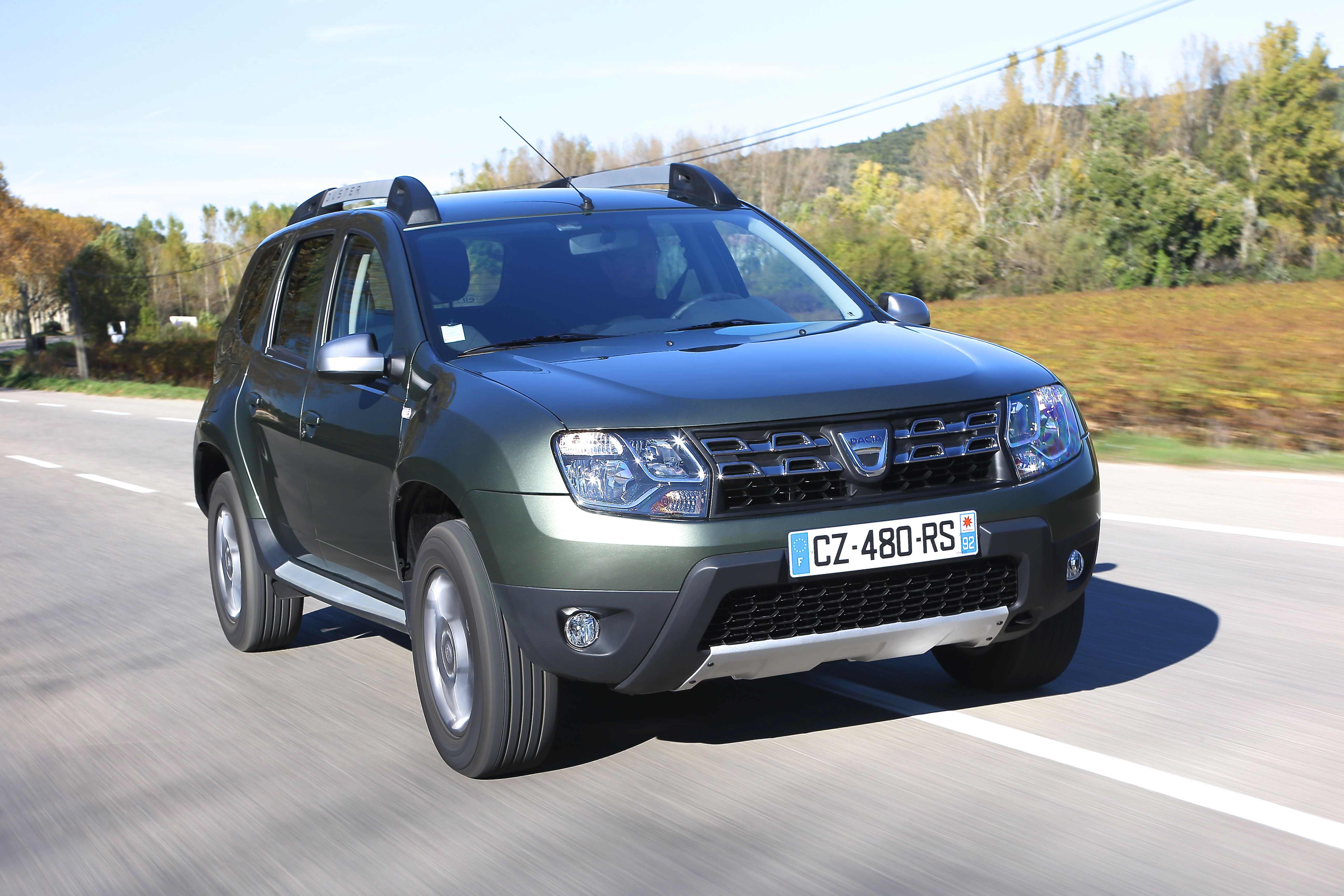 Dacia Duster. Foto: Auto-Medienportal.Net/Dacia