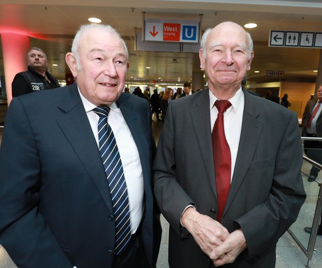Neujahrsempfang der Stadt Nürnberg mit rund 1.500 Gästen im Foyer des NCC-West der NürnbergMesse. | Foto: Udo Dreier