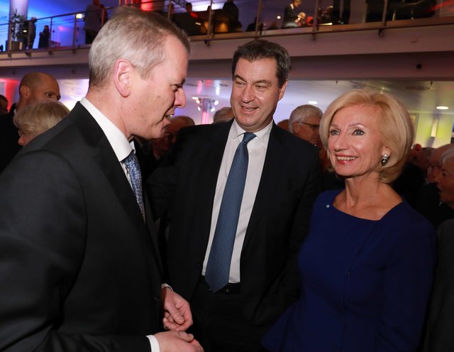 Neujahrsempfang der Stadt Nürnberg mit rund 1.500 Gästen im Foyer des NCC-West der NürnbergMesse. | Foto: Udo Dreier