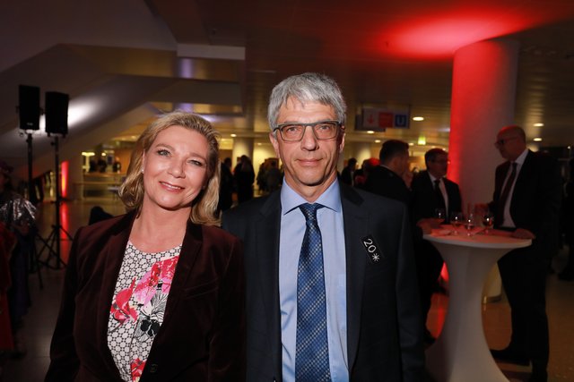 Neujahrsempfang der Stadt Nürnberg mit rund 1.500 Gästen im Foyer des NCC-West der NürnbergMesse. | Foto: Udo Dreier