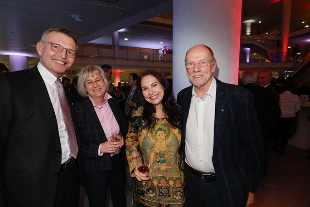 Neujahrsempfang der Stadt Nürnberg mit rund 1.500 Gästen im Foyer des NCC-West der NürnbergMesse. | Foto: Udo Dreier