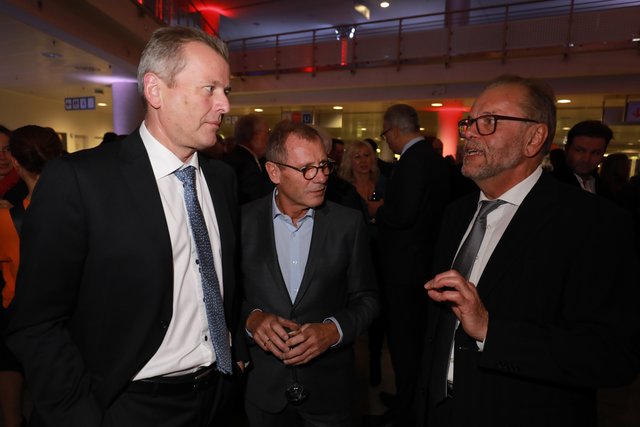 Neujahrsempfang der Stadt Nürnberg mit rund 1.500 Gästen im Foyer des NCC-West der NürnbergMesse. | Foto: Udo Dreier