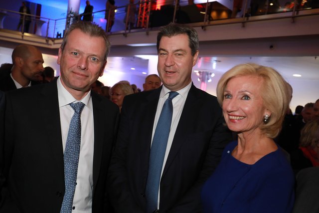 Neujahrsempfang der Stadt Nürnberg mit rund 1.500 Gästen im Foyer des NCC-West der NürnbergMesse. | Foto: Udo Dreier