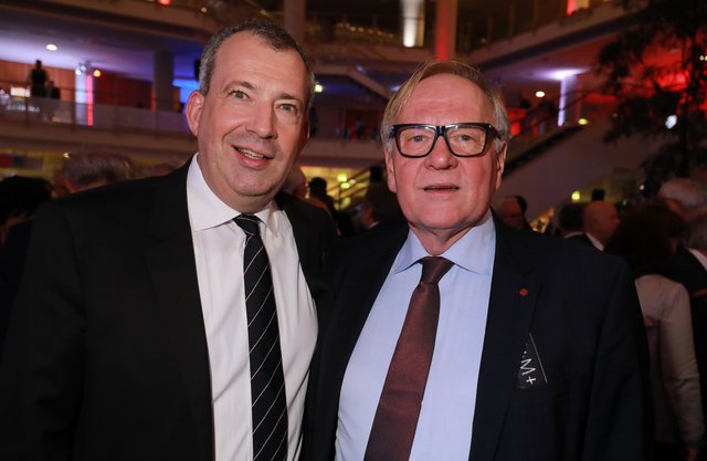 Neujahrsempfang der Stadt Nürnberg mit rund 1.500 Gästen im Foyer des NCC-West der NürnbergMesse. | Foto: Udo Dreier