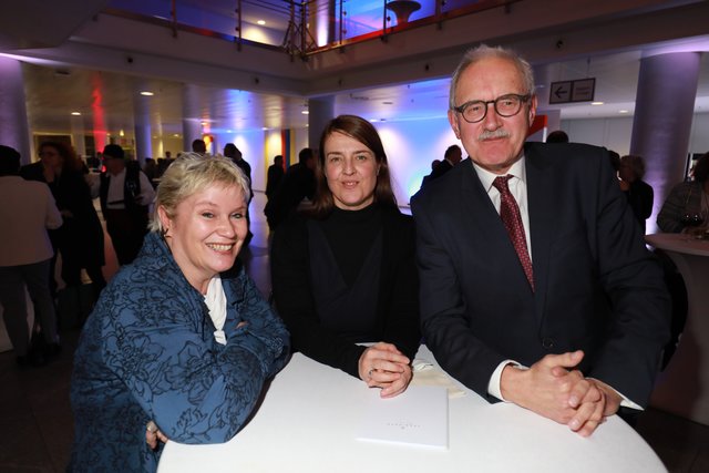 Neujahrsempfang der Stadt Nürnberg mit rund 1.500 Gästen im Foyer des NCC-West der NürnbergMesse. | Foto: Udo Dreier