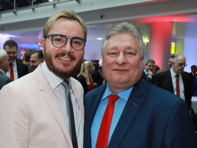 Neujahrsempfang der Stadt Nürnberg mit rund 1.500 Gästen im Foyer des NCC-West der NürnbergMesse. | Foto: Udo Dreier