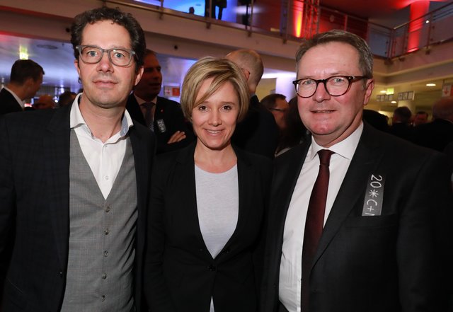 Neujahrsempfang der Stadt Nürnberg mit rund 1.500 Gästen im Foyer des NCC-West der NürnbergMesse. | Foto: Udo Dreier