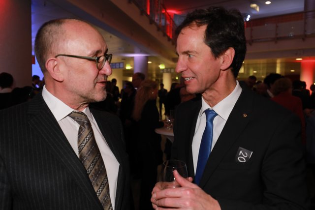 Neujahrsempfang der Stadt Nürnberg mit rund 1.500 Gästen im Foyer des NCC-West der NürnbergMesse. | Foto: Udo Dreier