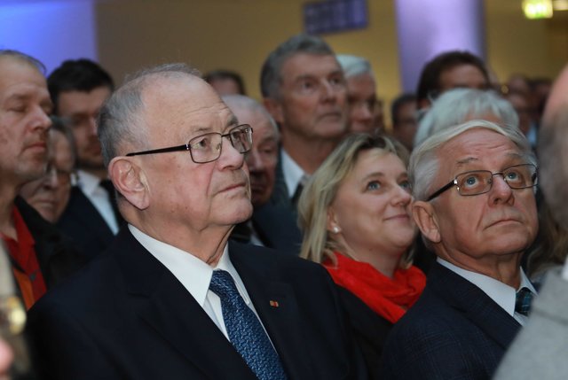 Neujahrsempfang der Stadt Nürnberg mit rund 1.500 Gästen im Foyer des NCC-West der NürnbergMesse. | Foto: Udo Dreier