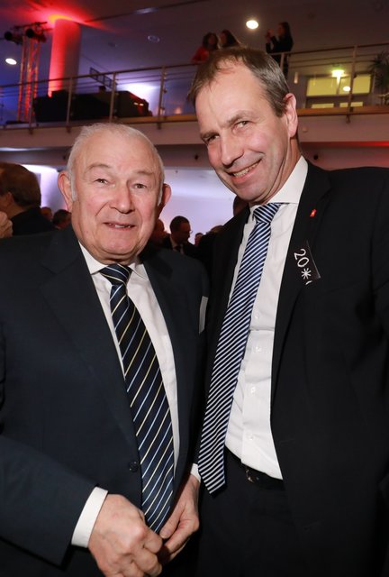 Neujahrsempfang der Stadt Nürnberg mit rund 1.500 Gästen im Foyer des NCC-West der NürnbergMesse. | Foto: Udo Dreier