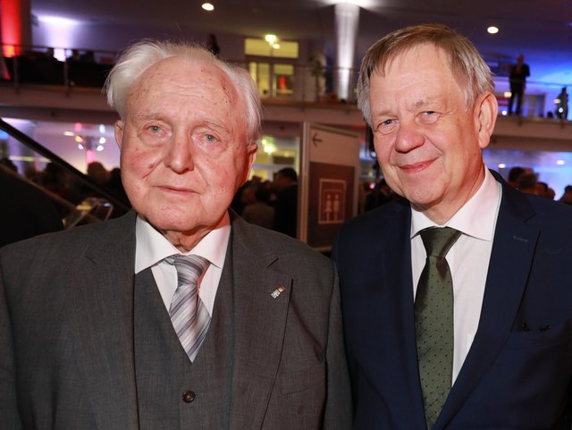 Neujahrsempfang der Stadt Nürnberg mit rund 1.500 Gästen im Foyer des NCC-West der NürnbergMesse. | Foto: Udo Dreier