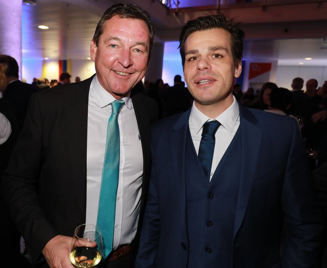 Neujahrsempfang der Stadt Nürnberg mit rund 1.500 Gästen im Foyer des NCC-West der NürnbergMesse. | Foto: Udo Dreier