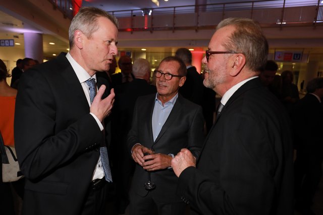 Neujahrsempfang der Stadt Nürnberg mit rund 1.500 Gästen im Foyer des NCC-West der NürnbergMesse. | Foto: Udo Dreier