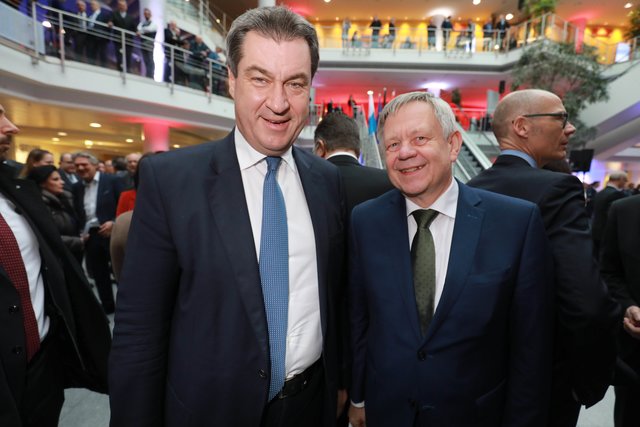 Neujahrsempfang der Stadt Nürnberg mit rund 1.500 Gästen im Foyer des NCC-West der NürnbergMesse. | Foto: Udo Dreier