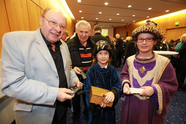 Neujahrsempfang der Stadt Nürnberg mit rund 1.500 Gästen im Foyer des NCC-West der NürnbergMesse. | Foto: Udo Dreier
