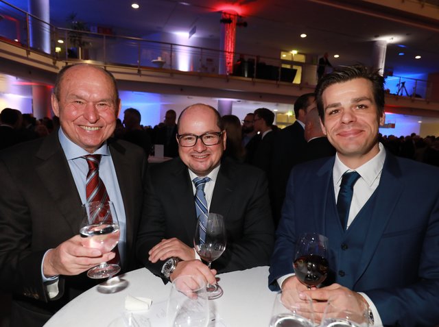 Neujahrsempfang der Stadt Nürnberg mit rund 1.500 Gästen im Foyer des NCC-West der NürnbergMesse. | Foto: Udo Dreier