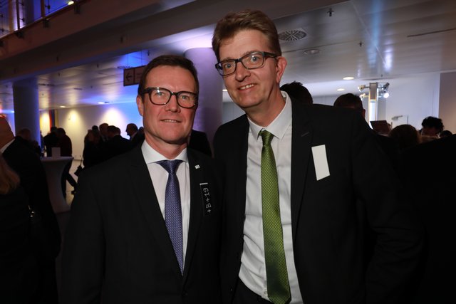 Neujahrsempfang der Stadt Nürnberg mit rund 1.500 Gästen im Foyer des NCC-West der NürnbergMesse. | Foto: Udo Dreier