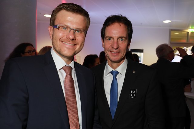 Neujahrsempfang der Stadt Nürnberg mit rund 1.500 Gästen im Foyer des NCC-West der NürnbergMesse. | Foto: Udo Dreier