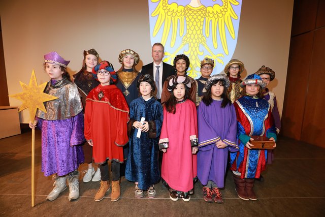 Neujahrsempfang der Stadt Nürnberg mit rund 1.500 Gästen im Foyer des NCC-West der NürnbergMesse. | Foto: Udo Dreier