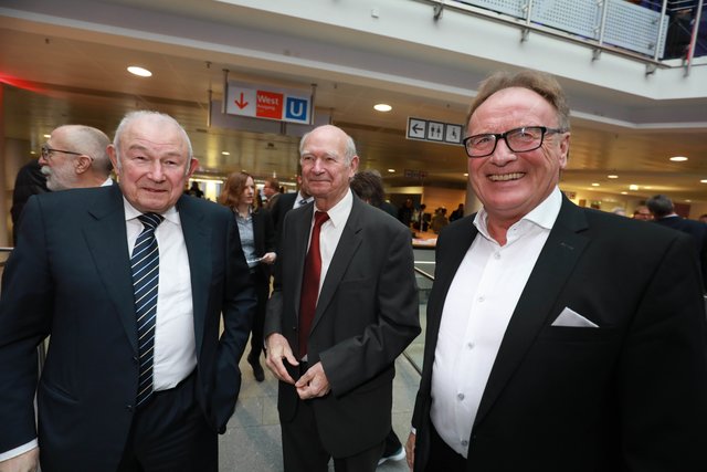 Neujahrsempfang der Stadt Nürnberg mit rund 1.500 Gästen im Foyer des NCC-West der NürnbergMesse. | Foto: Udo Dreier