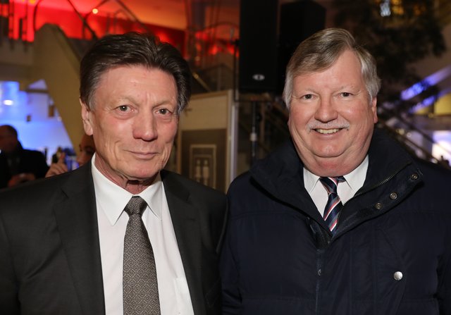 Neujahrsempfang der Stadt Nürnberg mit rund 1.500 Gästen im Foyer des NCC-West der NürnbergMesse. | Foto: Udo Dreier