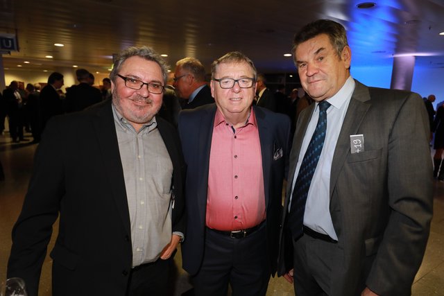 Neujahrsempfang der Stadt Nürnberg mit rund 1.500 Gästen im Foyer des NCC-West der NürnbergMesse. | Foto: Udo Dreier