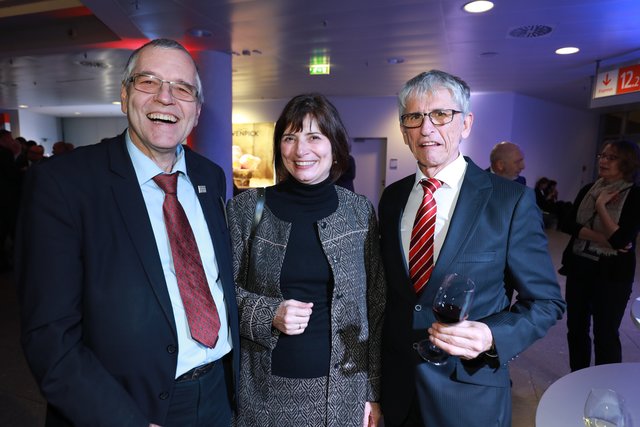 Neujahrsempfang der Stadt Nürnberg mit rund 1.500 Gästen im Foyer des NCC-West der NürnbergMesse. | Foto: Udo Dreier