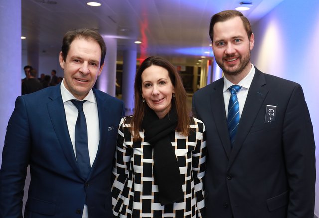 Neujahrsempfang der Stadt Nürnberg mit rund 1.500 Gästen im Foyer des NCC-West der NürnbergMesse. | Foto: Udo Dreier